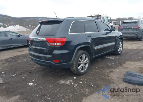 2012 Jeep Grand Cherokee Laredo z USA, uszkodzony, nr VIN 1C4RJFAG3CC297335